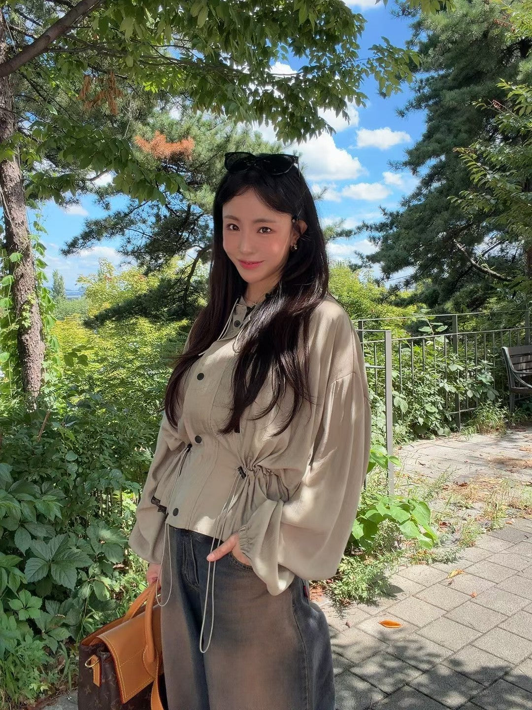 MS60931 Nylon rain coat jacket