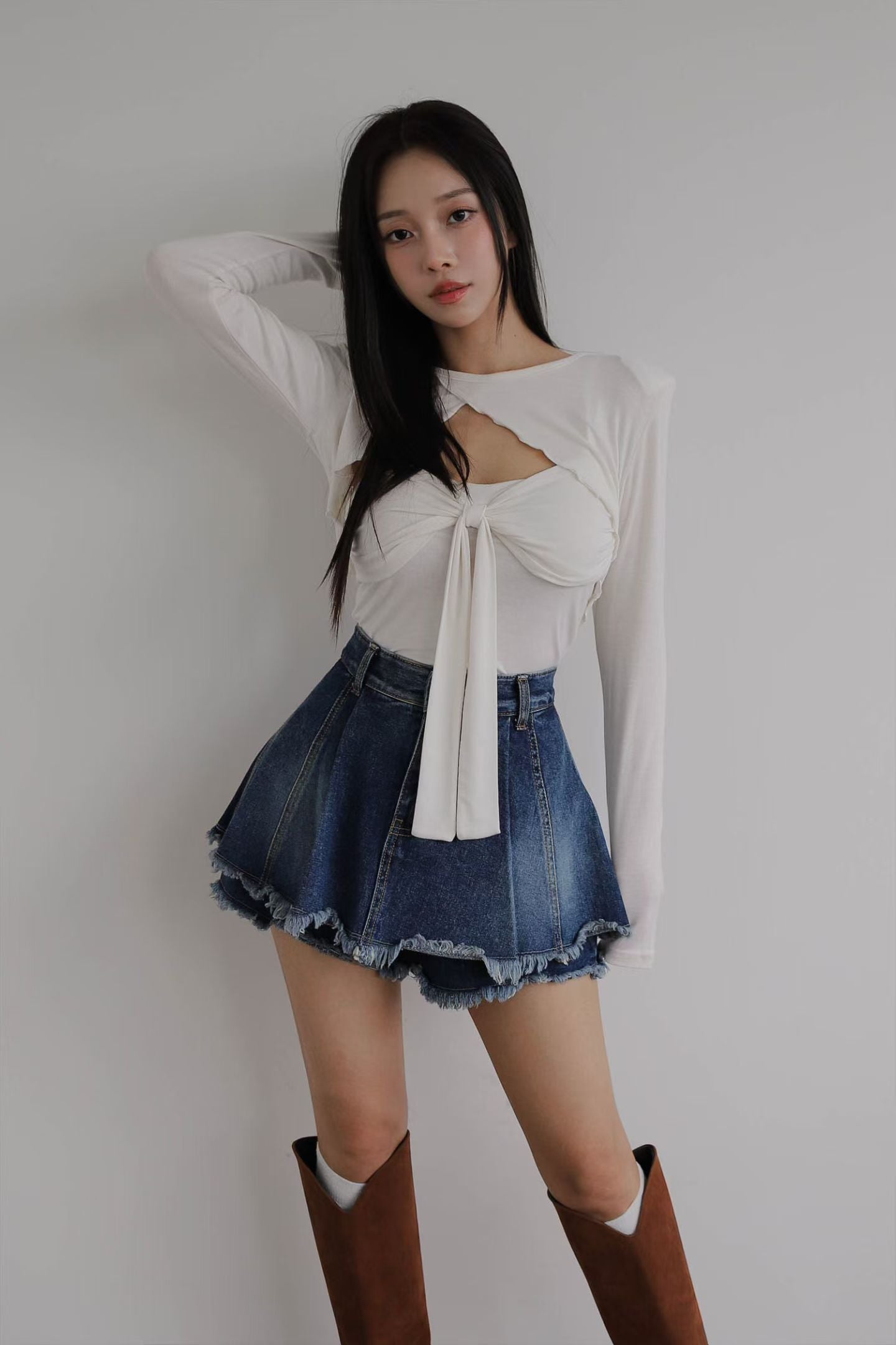 MS51105 Ribbon top set