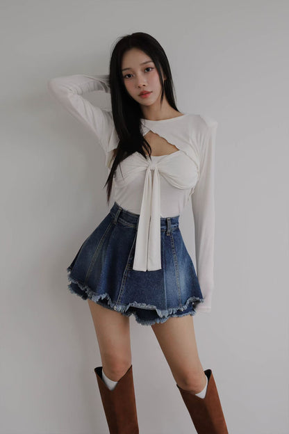 MS51105 Ribbon top set