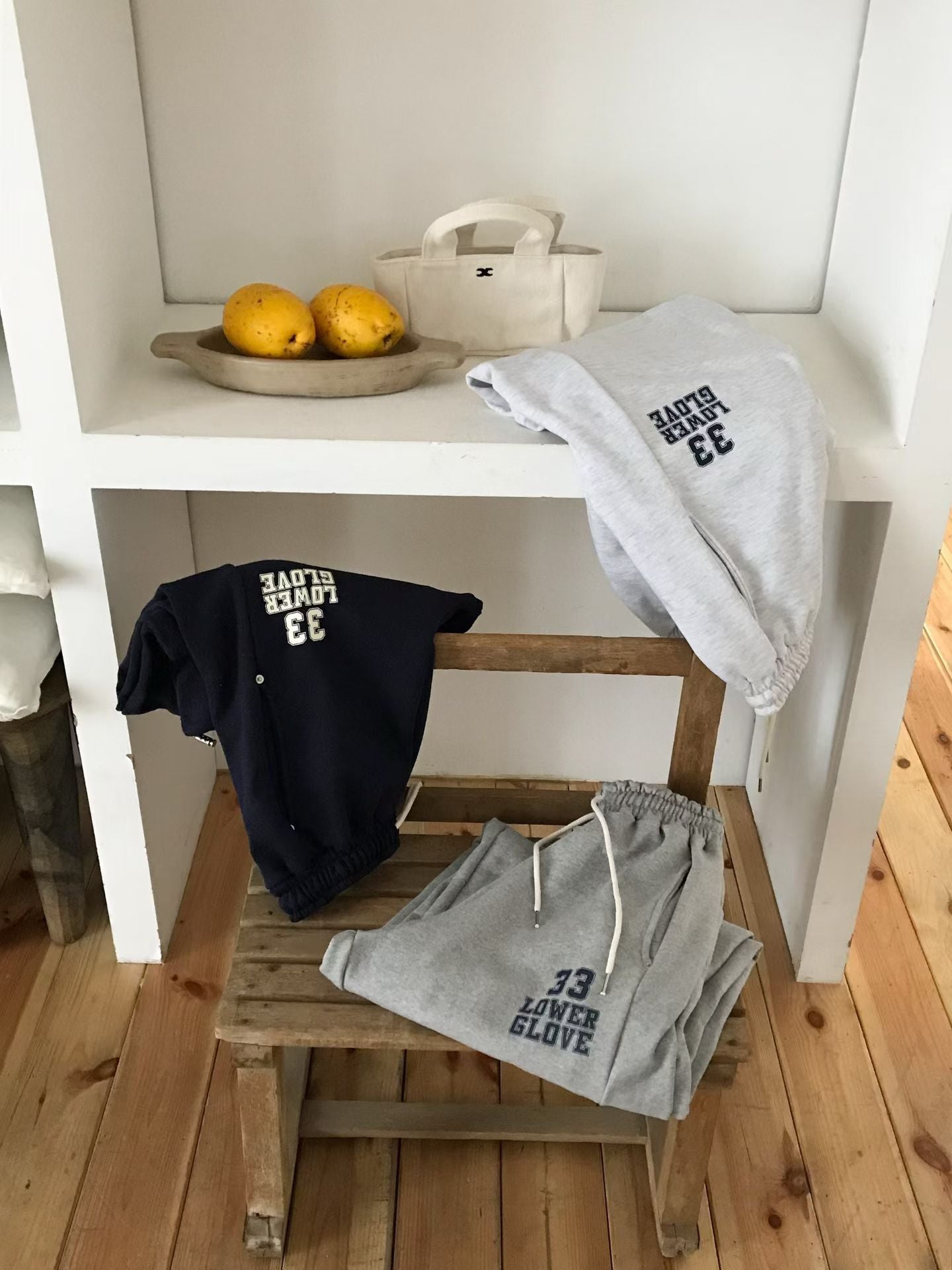 MS60227 Soft ground sweat pants