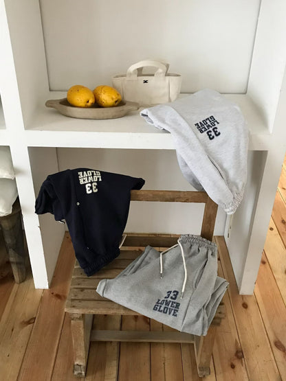 MS60227 Soft ground sweat pants