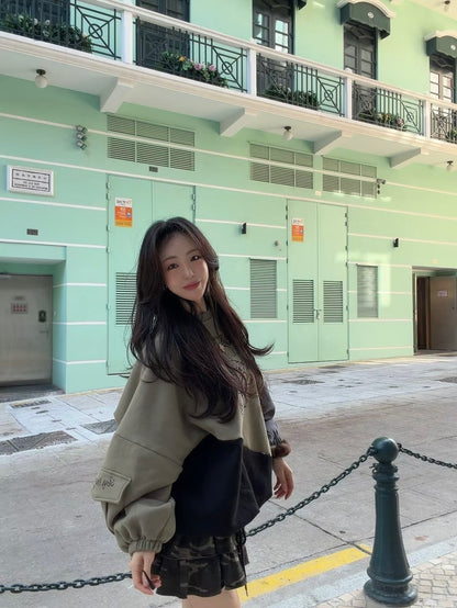 MS51251 Garfield mix color sweater