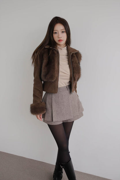 MS51243 Poin fur jumper