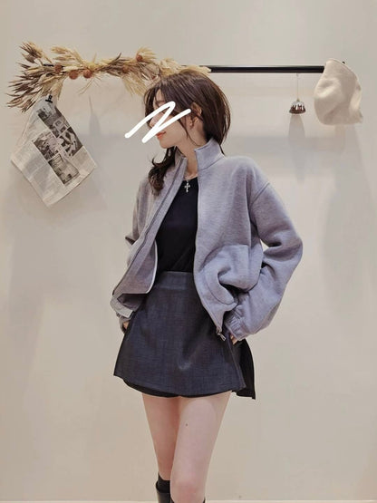 MS51239 Amy checked skorts