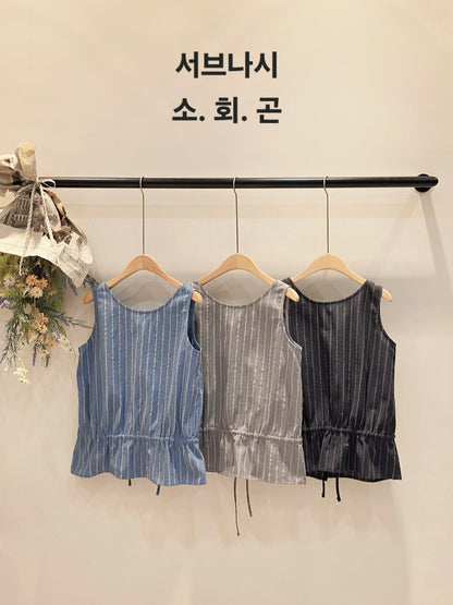 MS60623 Summer linen stripes set