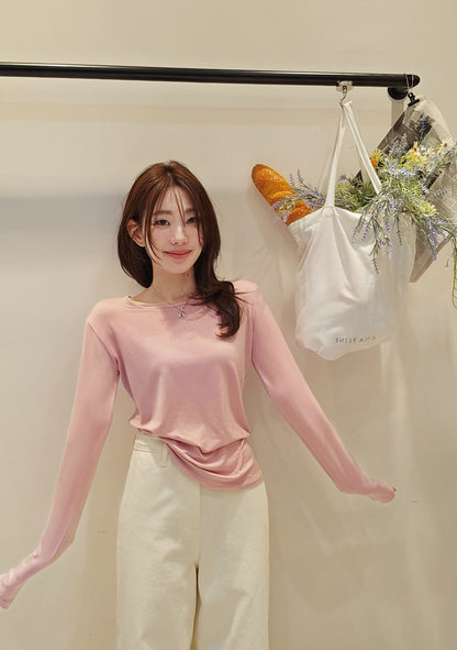 MS60320 Tencel basic tee