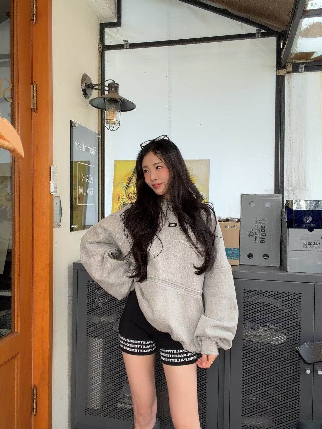 MS51209 Boyfriend oversized sweater