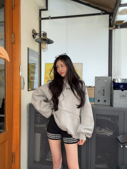 MS51209 Boyfriend oversized sweater