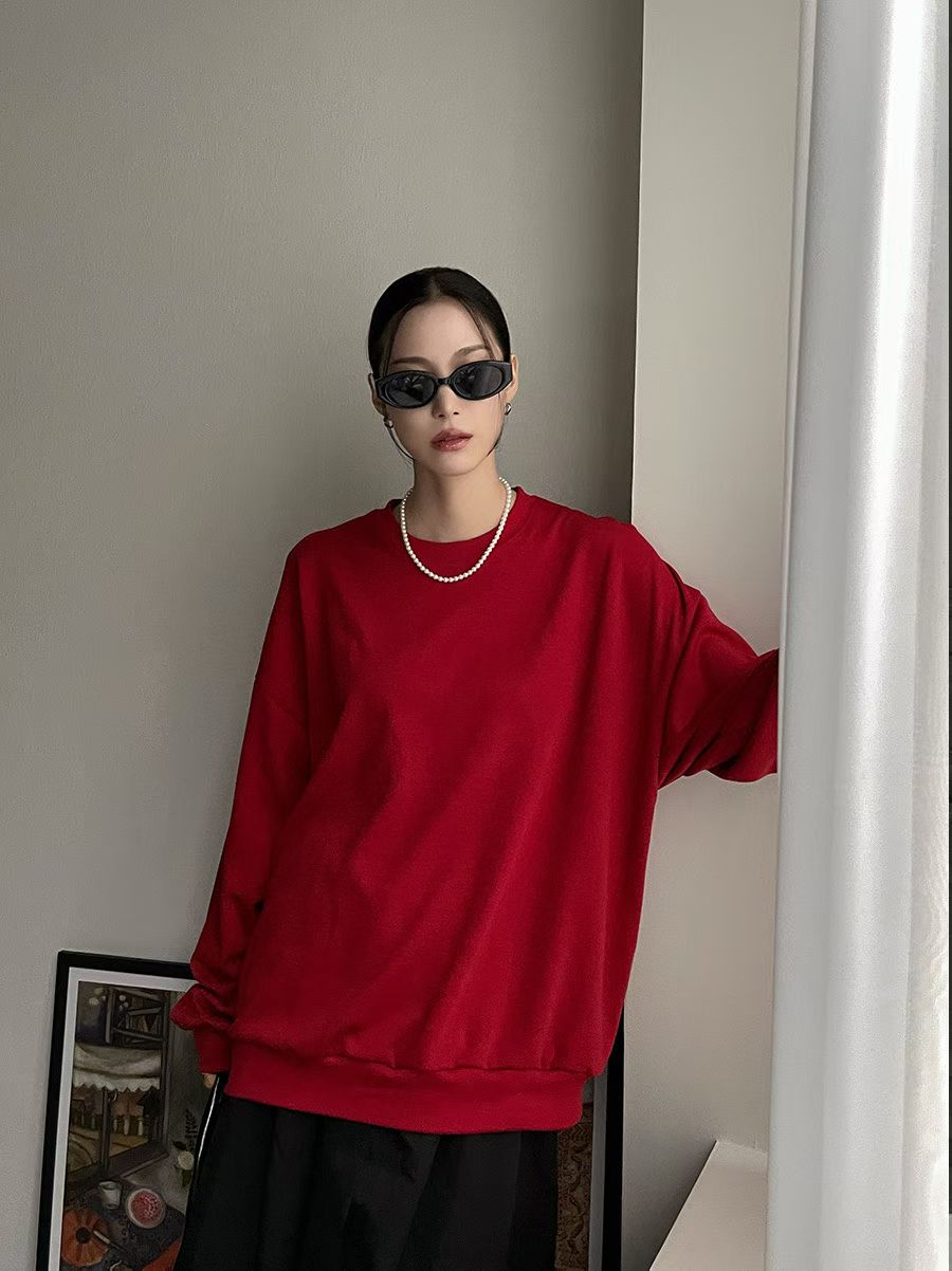 MS51045 Street style sweater