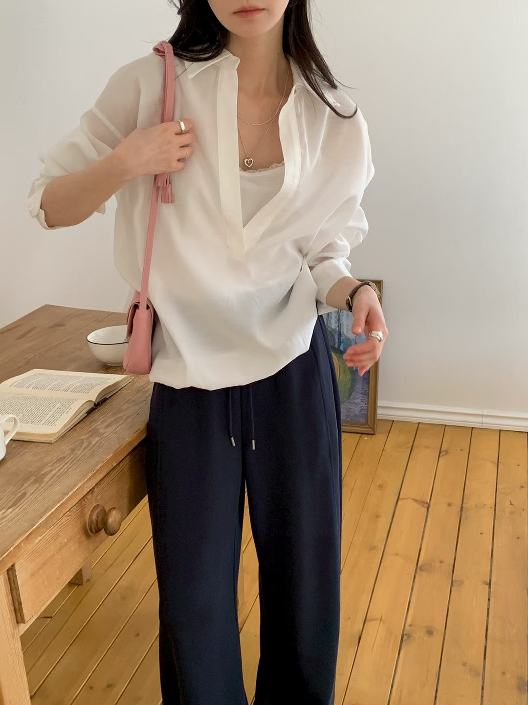 MS60357 UV protection blouse