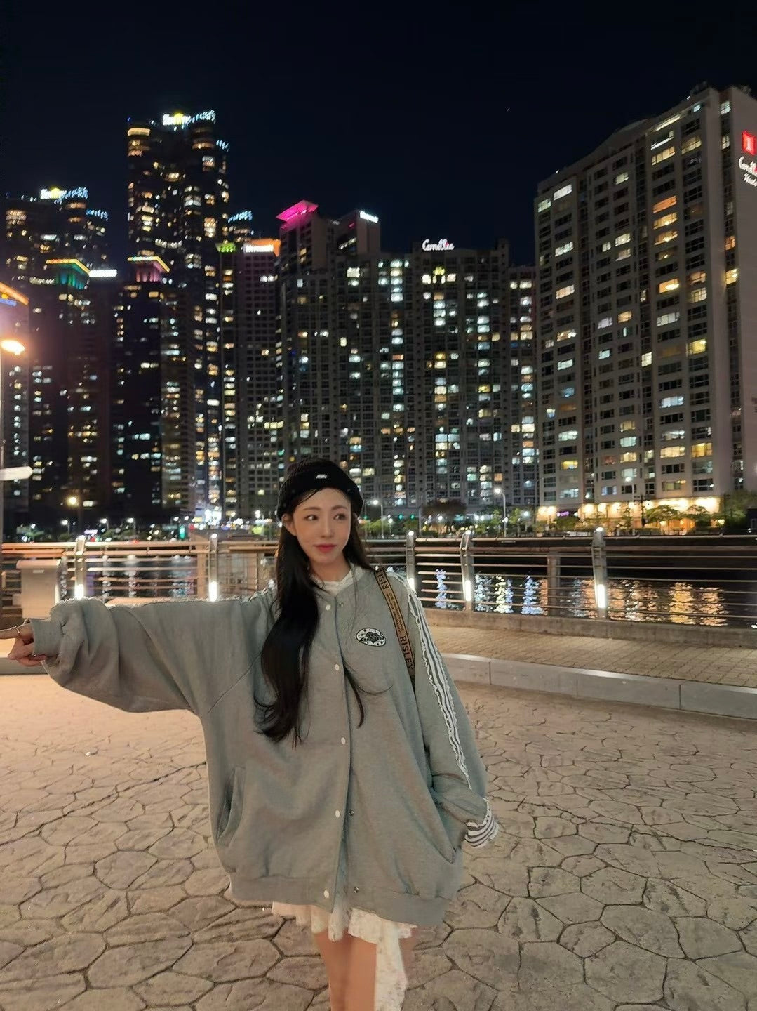 MS51129 Baseball jacket