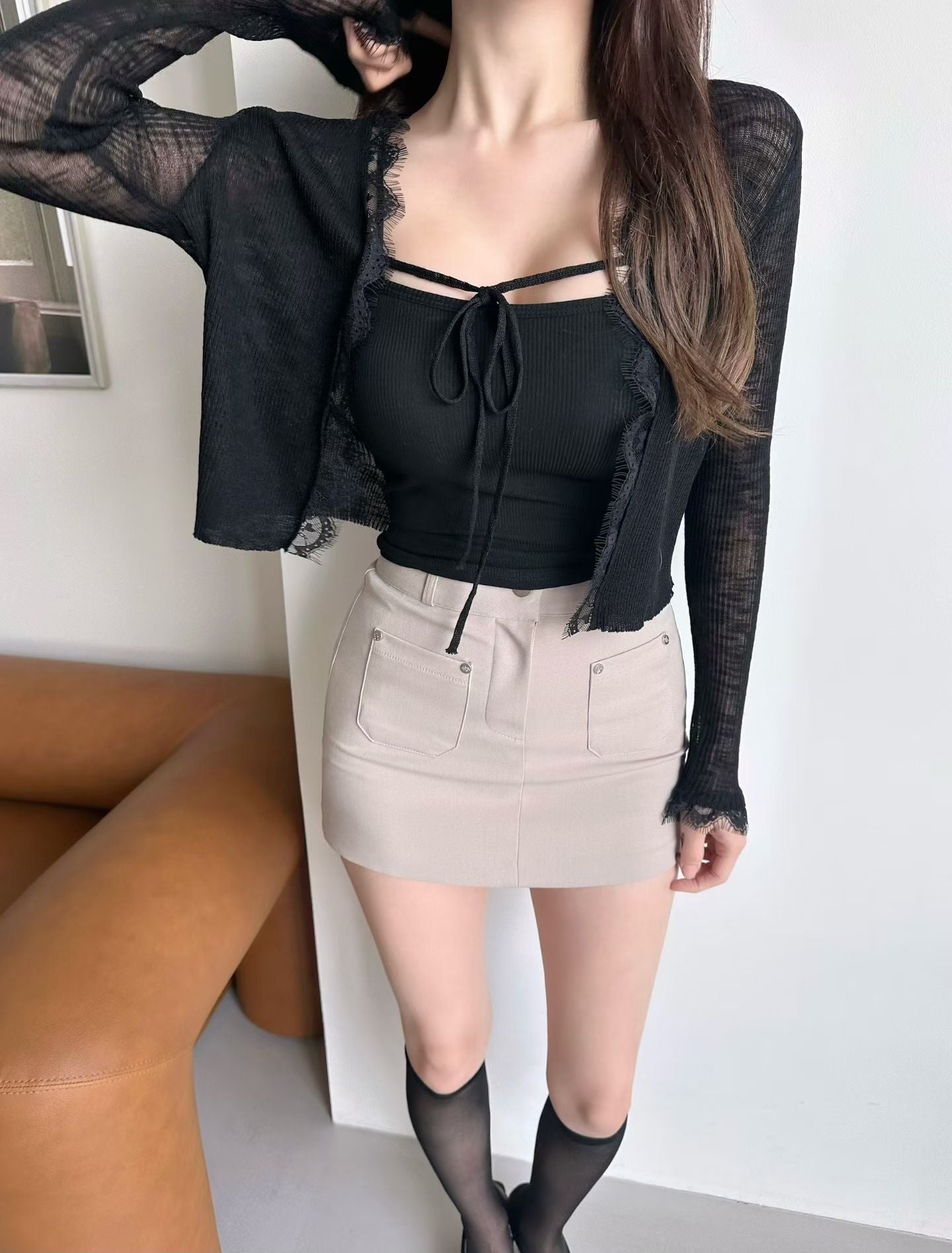 MS60361 Serene lace outer