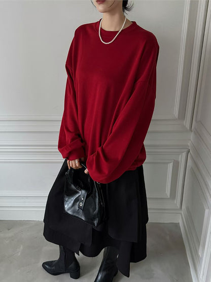 MS51045 Street style sweater