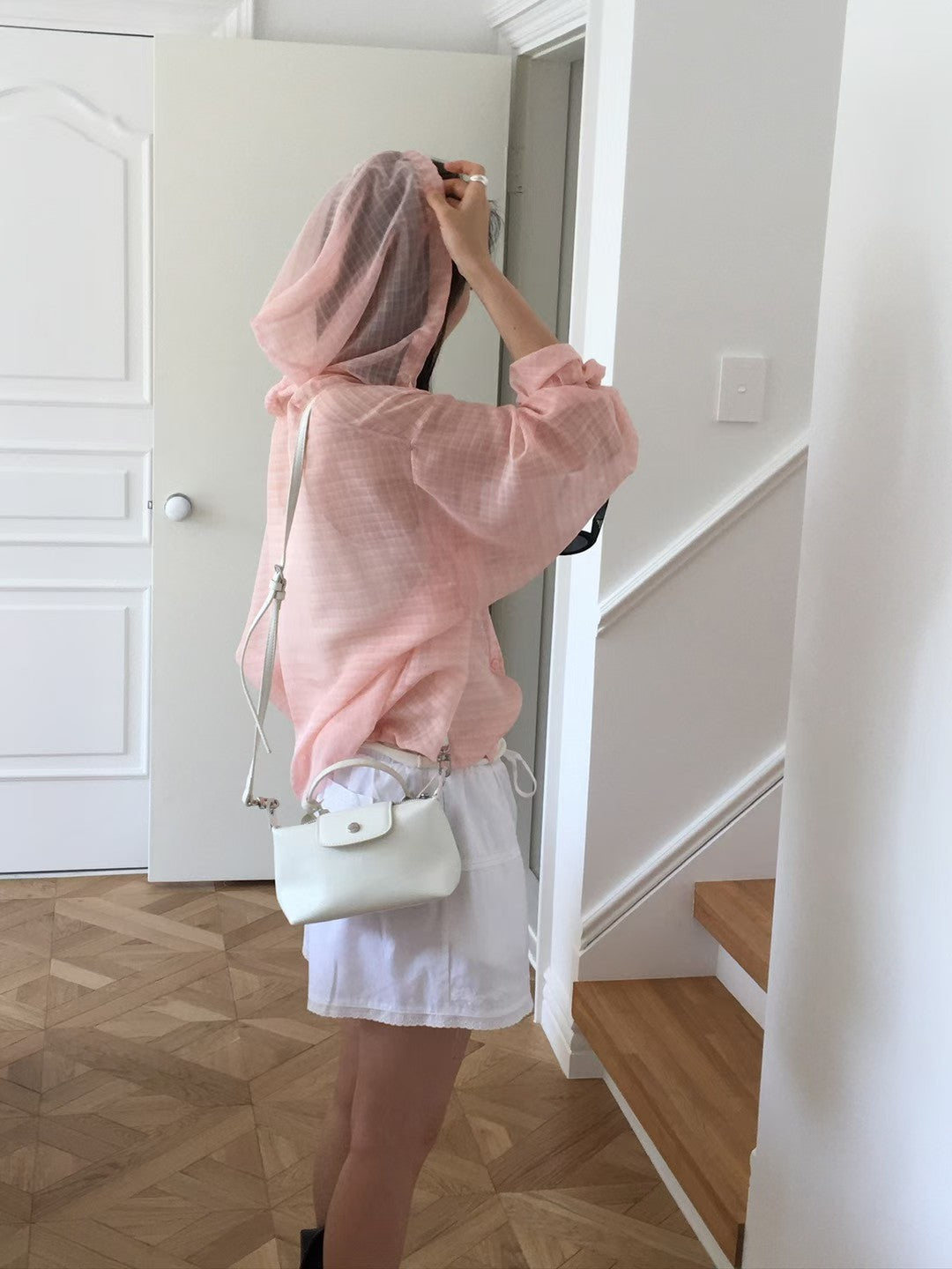MS60546 UV protection hoodie jacket