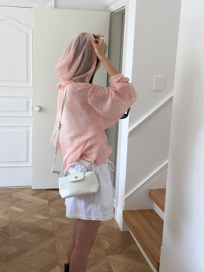 MS60546 UV protection hoodie jacket
