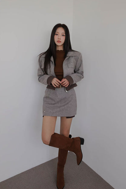 MS51106 Almond wool set