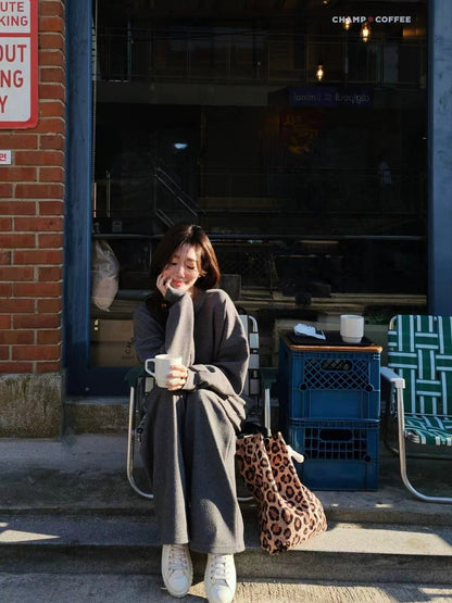 MS51114 Casual daily fleece sets