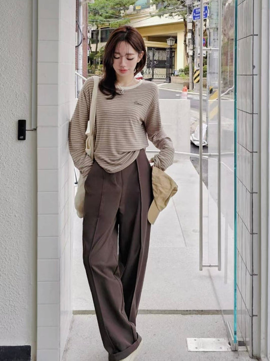 MS51077 Trendy suit trousers