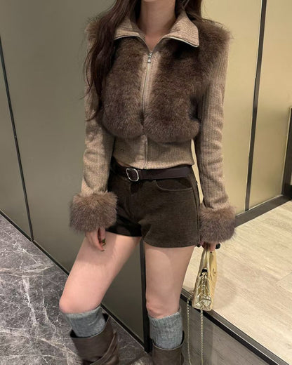 MS51243 Poin fur jumper