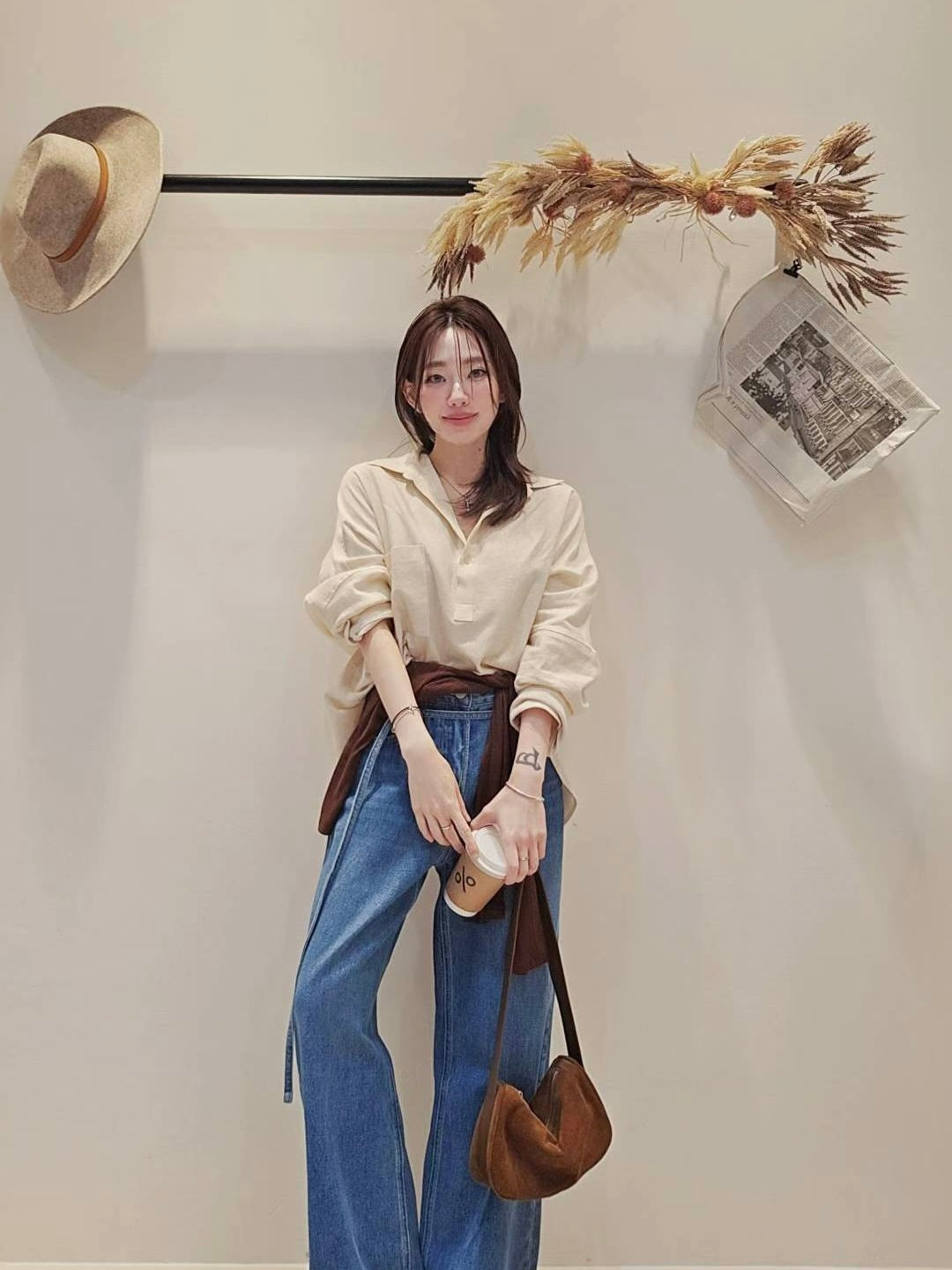 MS51076 Jackie blouse