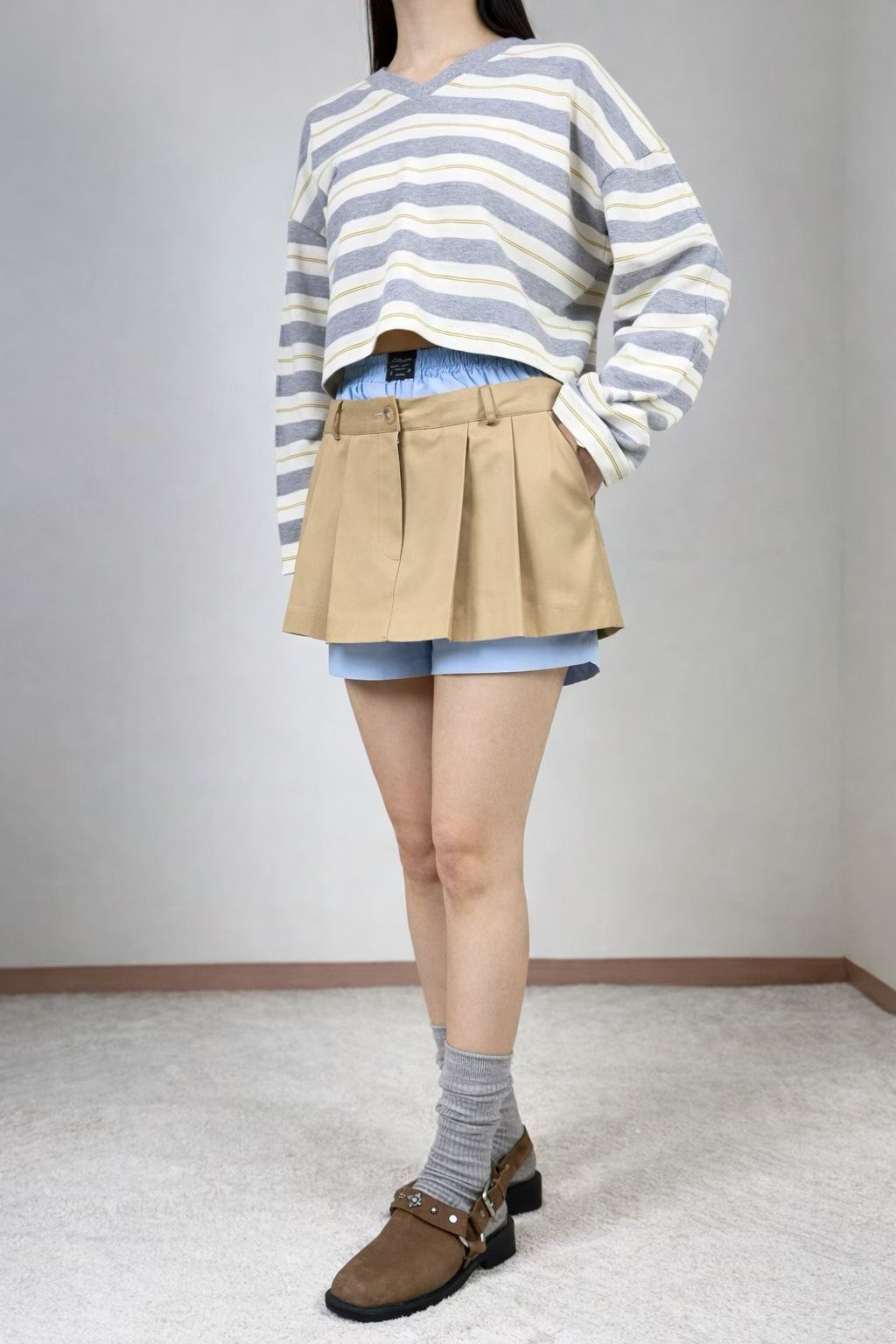 MS60216 Miu style shorts