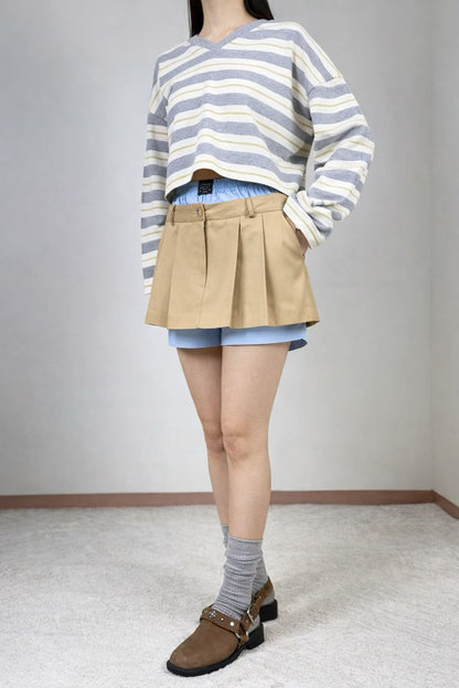 MS60216 Miu style shorts