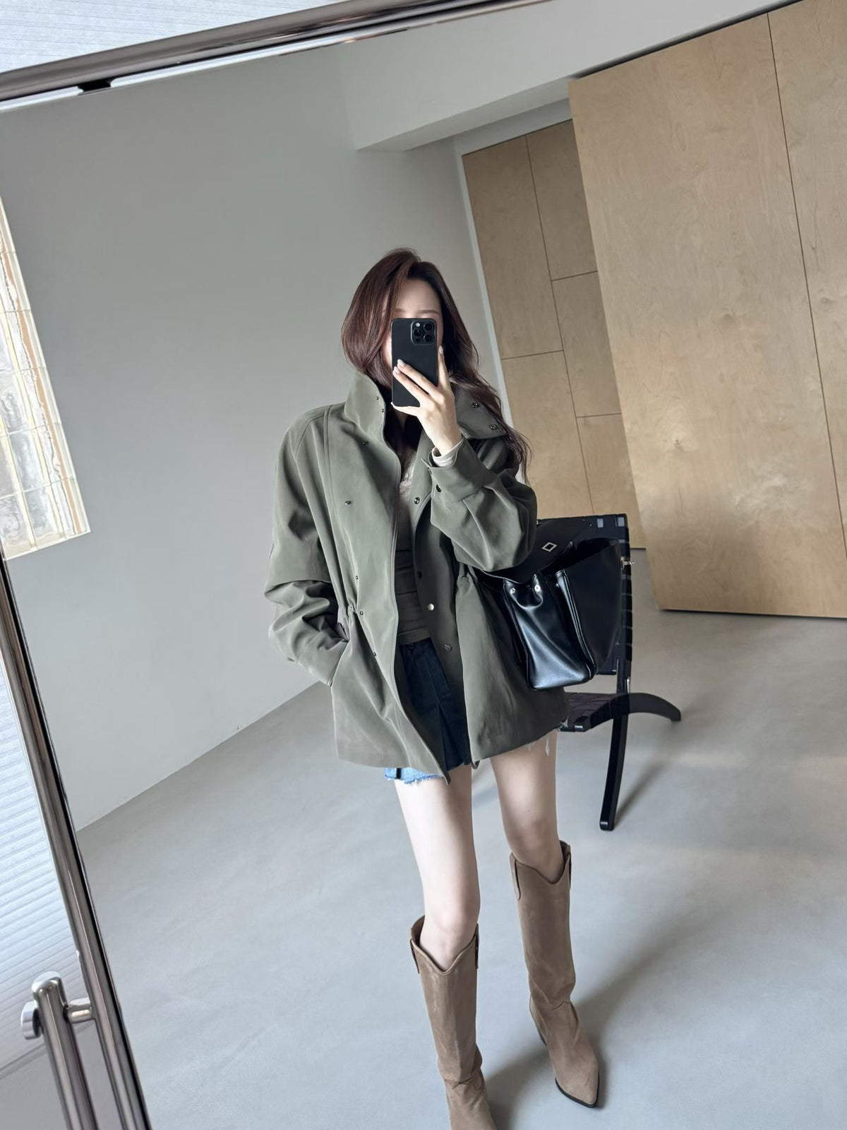 MS60928 Leonie luxe outer jacket