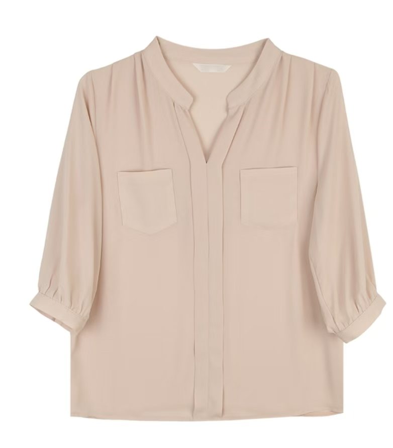 MS60435 Gladys chiffon blouse