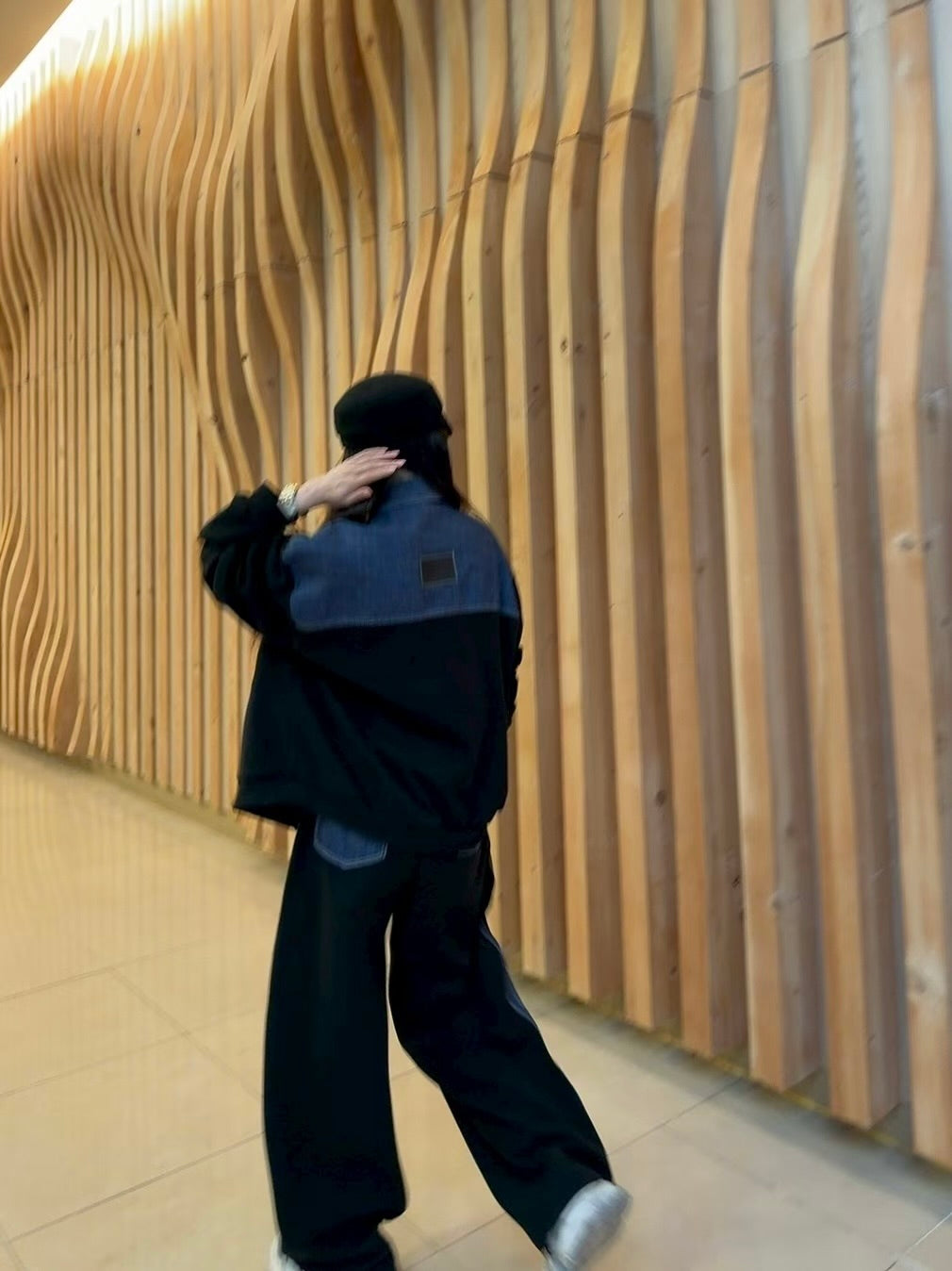 MS51123 Denim mix set