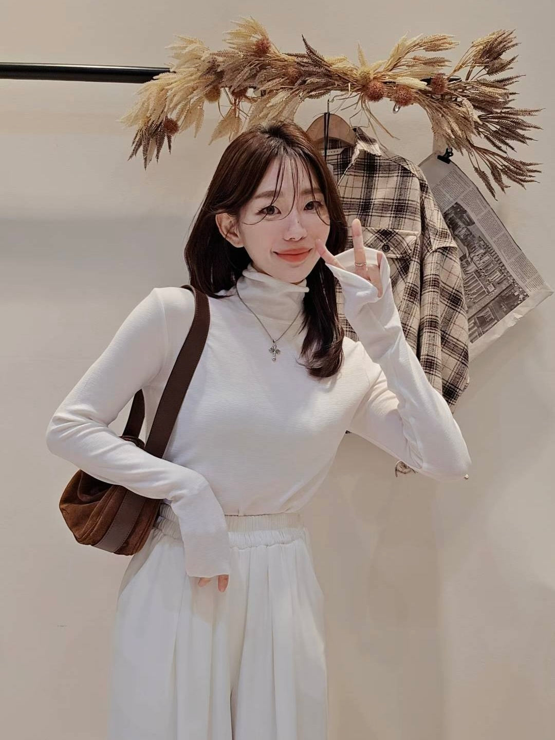 MS51112 Signature wool inner top