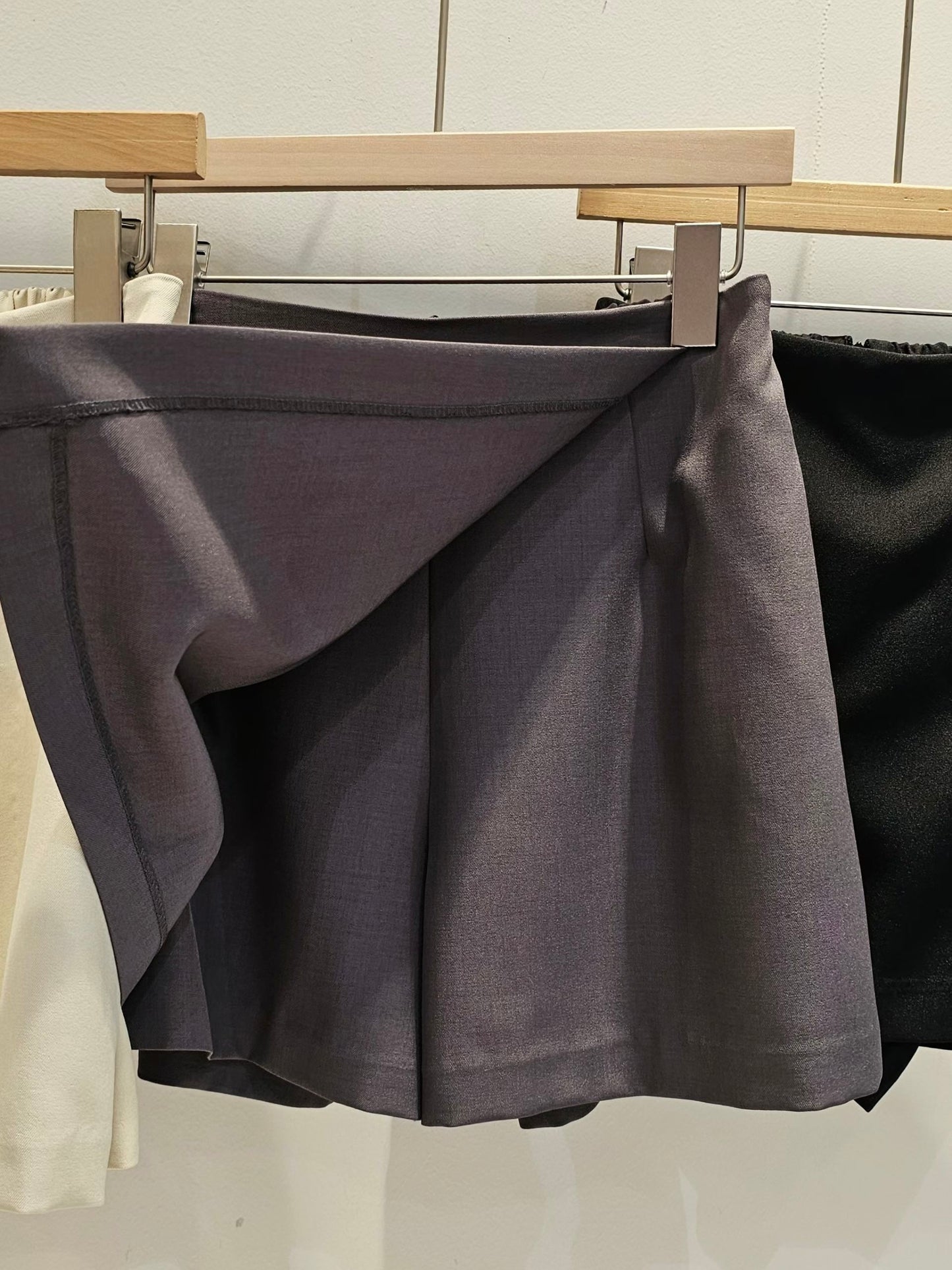 MS60332 Luxe suit skorts