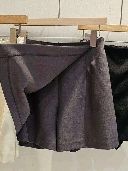 MS60332 Luxe suit skorts