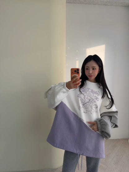 MS51251 Garfield mix color sweater