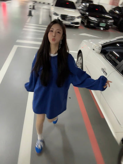 MS51036 Mindy oversize top