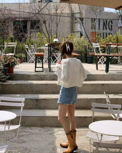 MS60450 Reve luxe knit cardigan