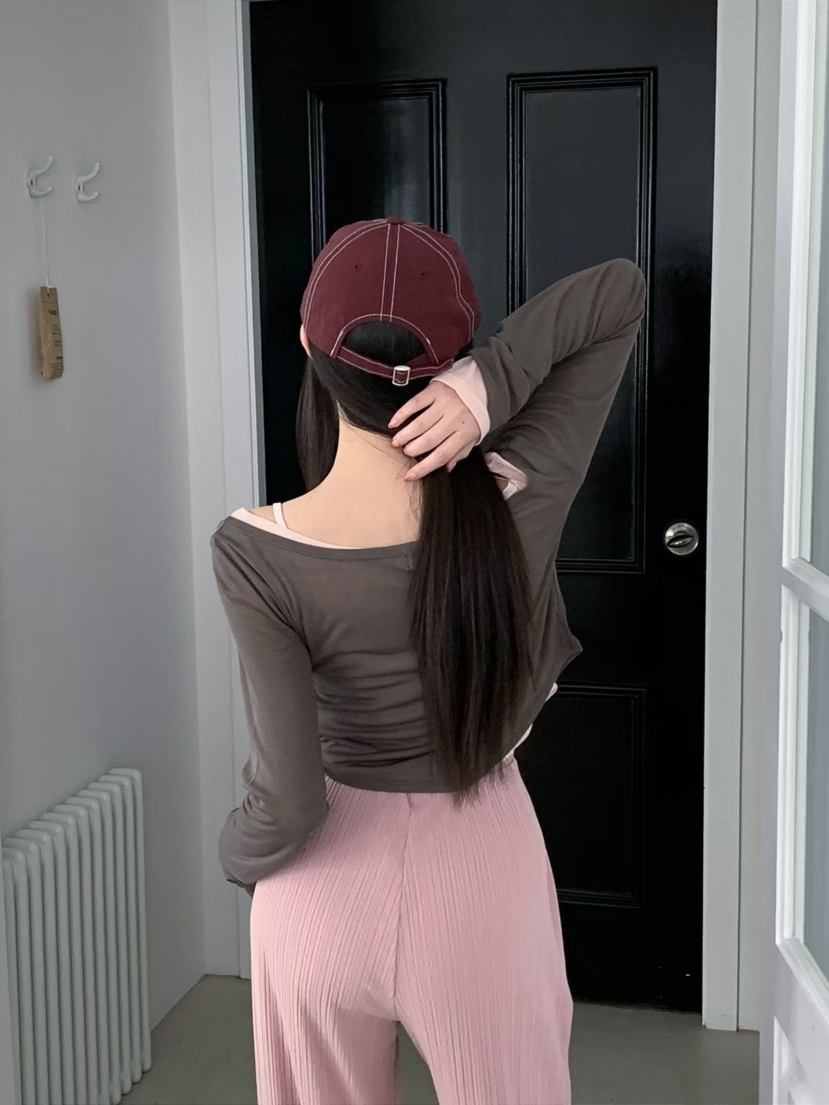 MS60430 Airy tencel long sleeve