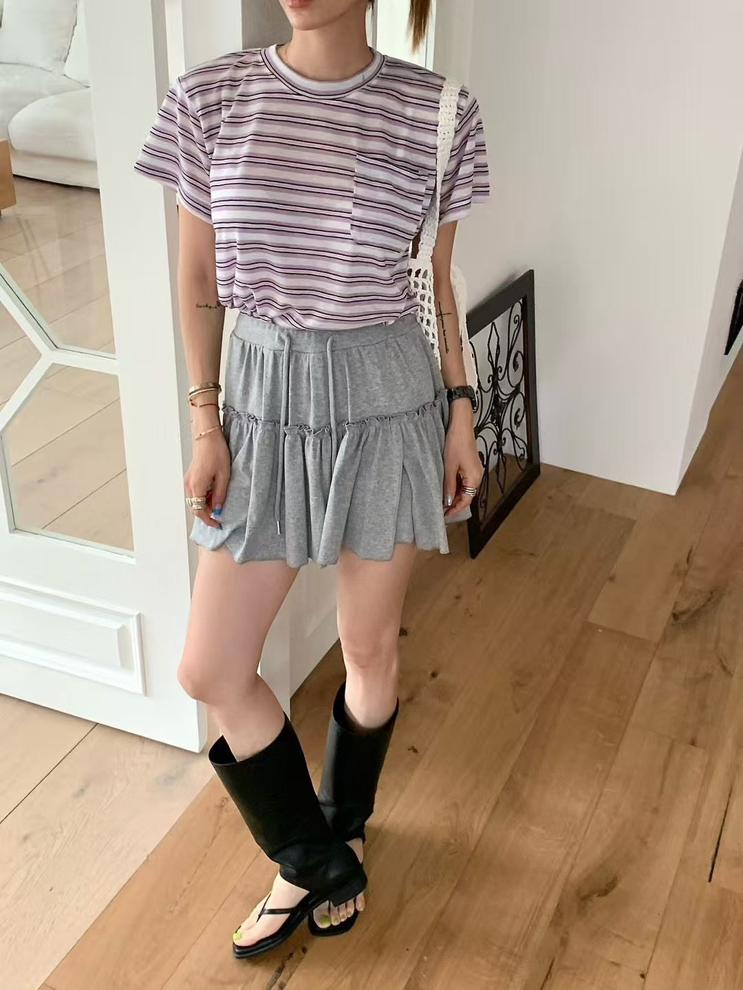 MS60620 Daily cotton crop tee