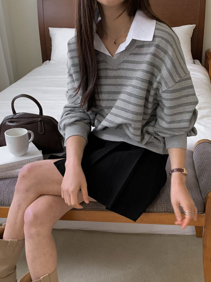 MS51242 Giselle university top