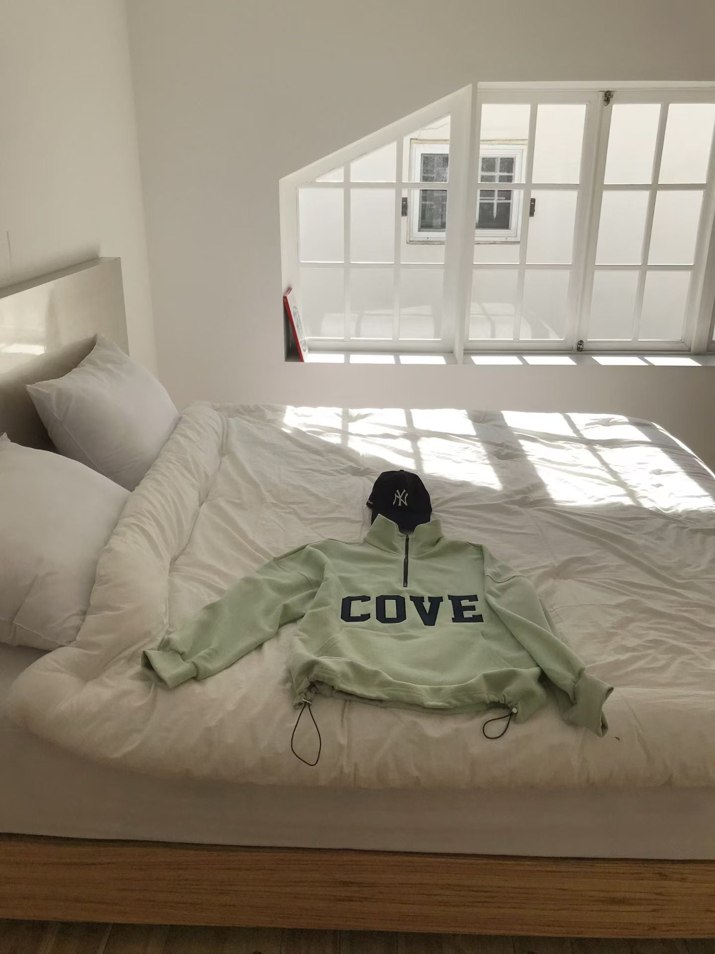 MS60228 Quiet cove half zip sweatshirt