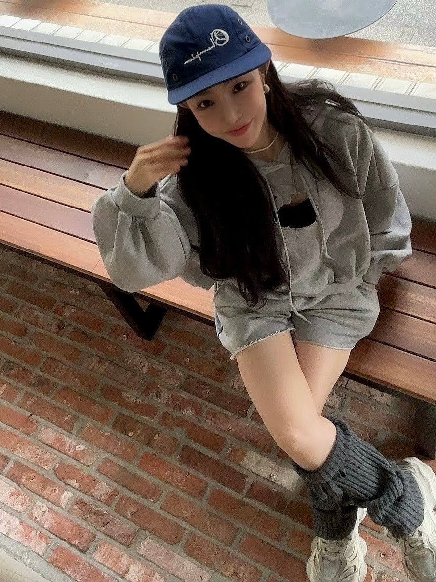 MS51037 Kitty ribbon hoodie