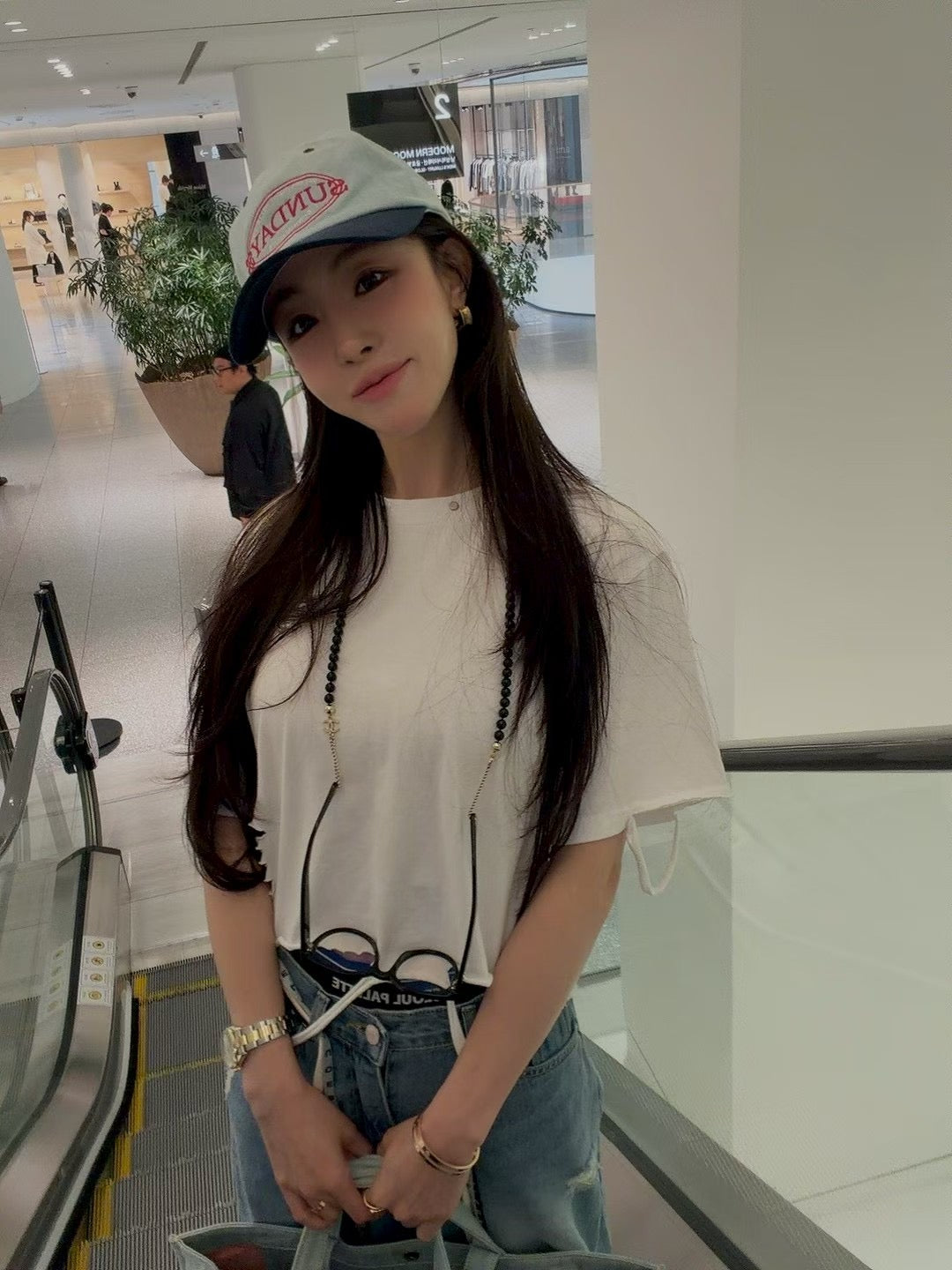 MS60431 Vintage crop tee