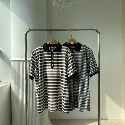 MS60540 Polo stripes dress