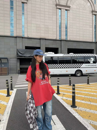 MS51039 Little girl cotton tee