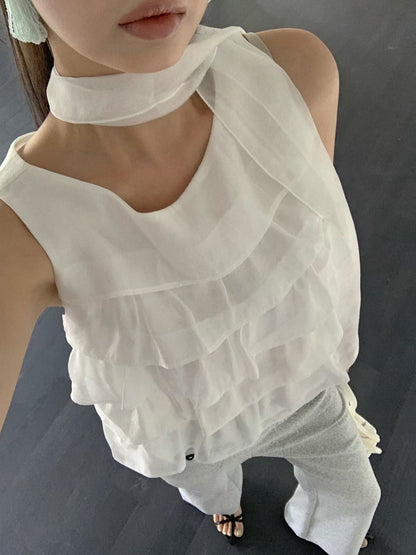 MS60717 Shimmer blouse