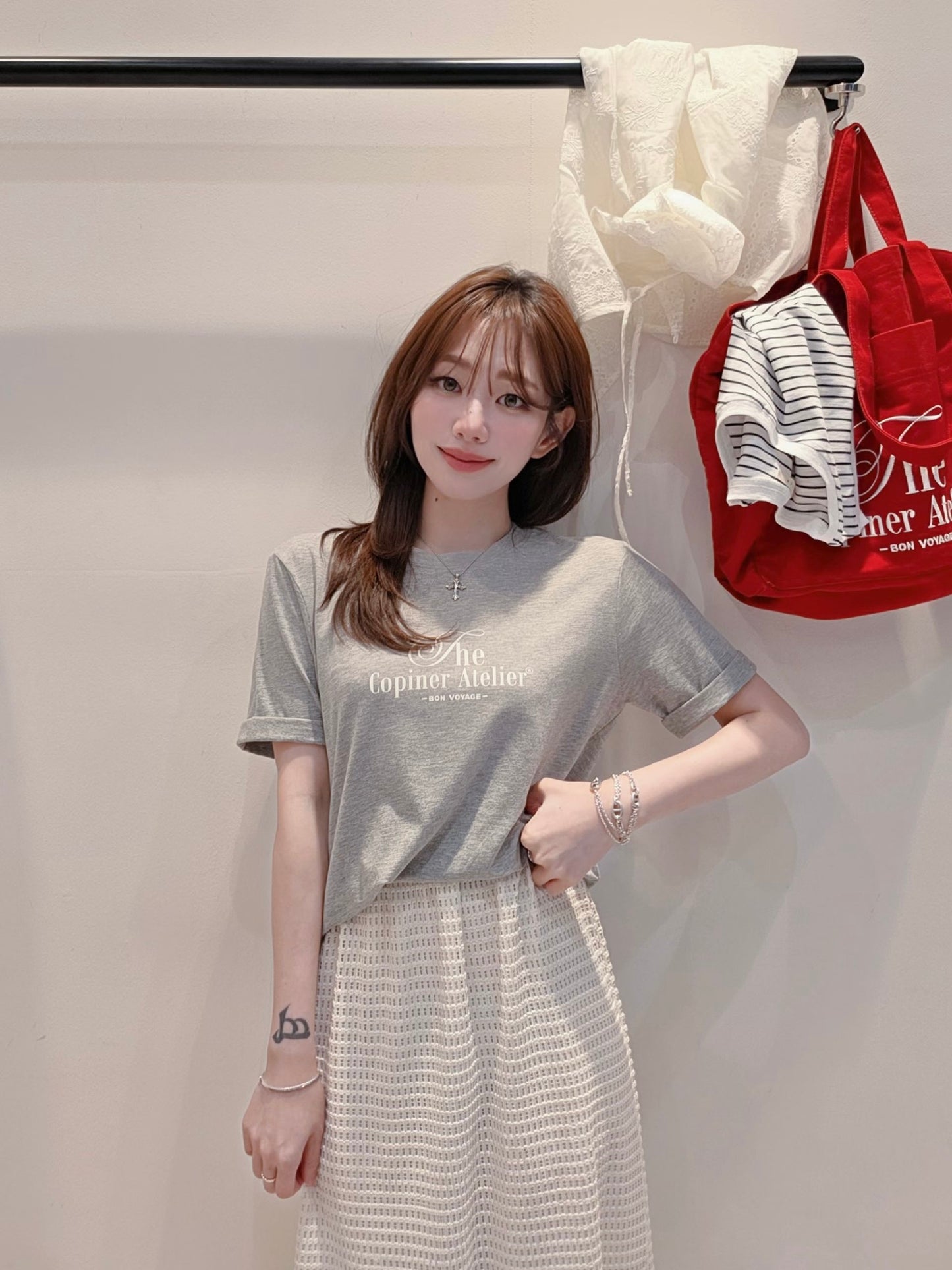 MS60636 Logo modal tee