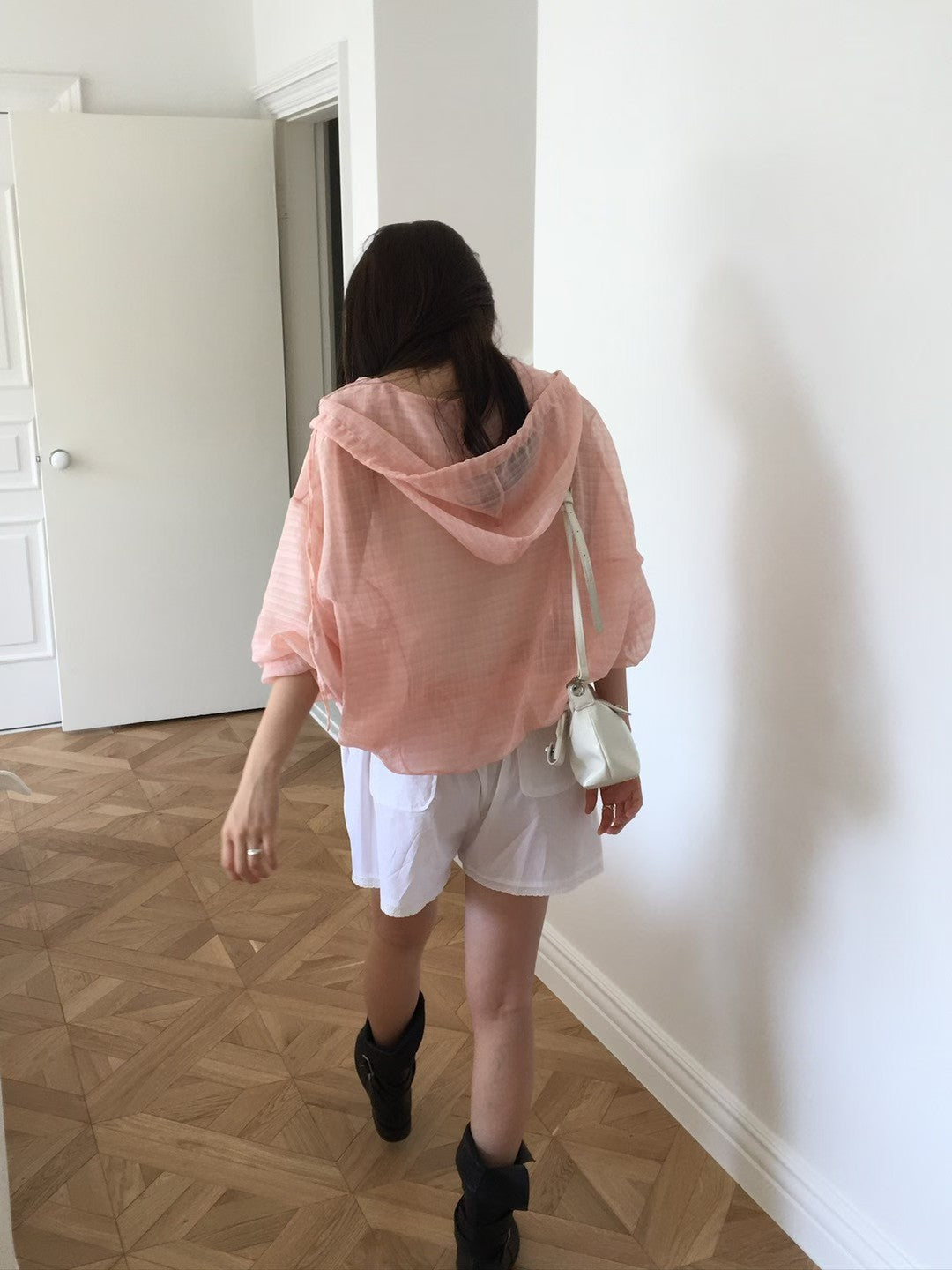 MS60546 UV protection hoodie jacket