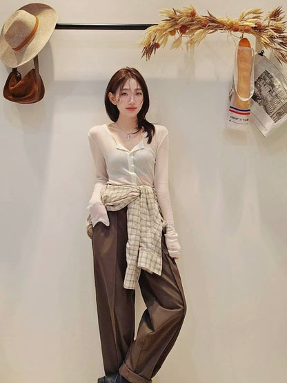 MS51001 Henry tencel top