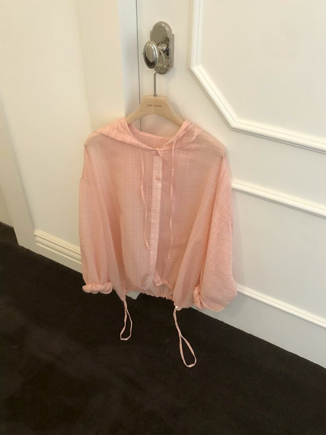 MS60546 UV protection hoodie jacket
