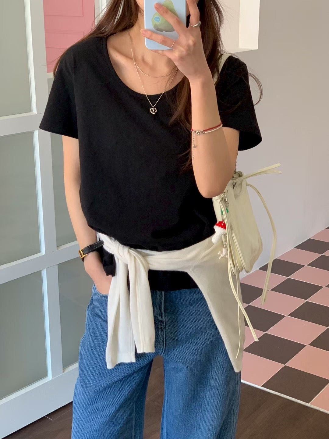 MS60257 Everyday soft tee