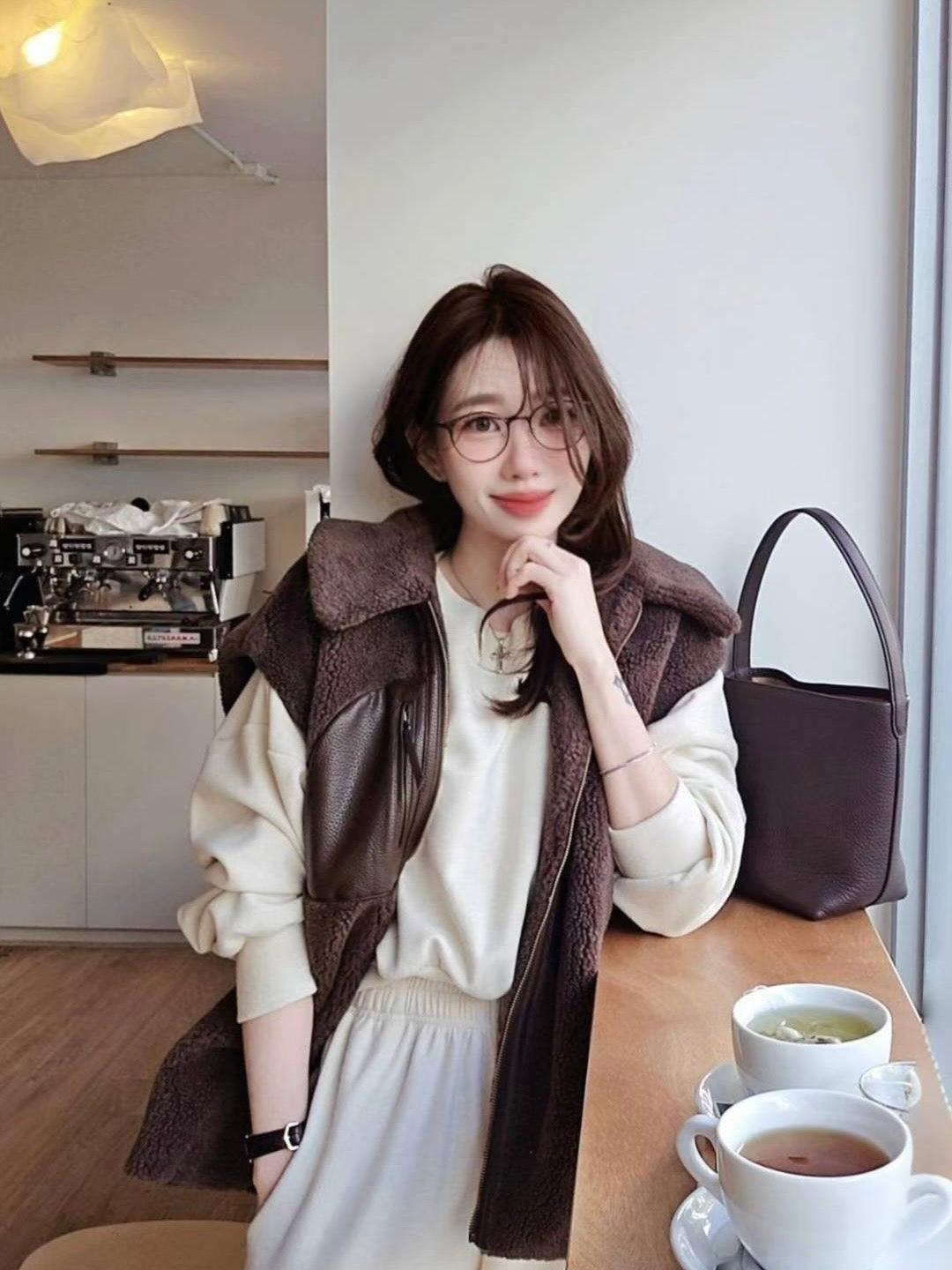 MS51248 Jenn wool vest